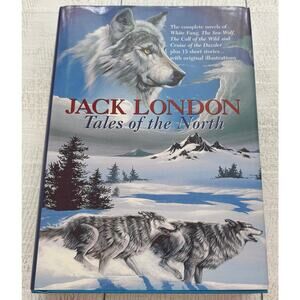 Jack London Tales of the North Hardback Book